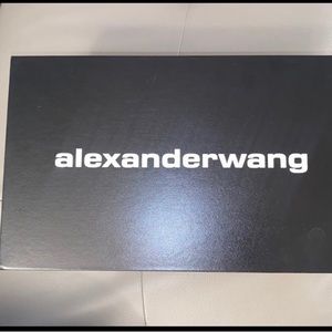 Alexander wang nova sling back heels